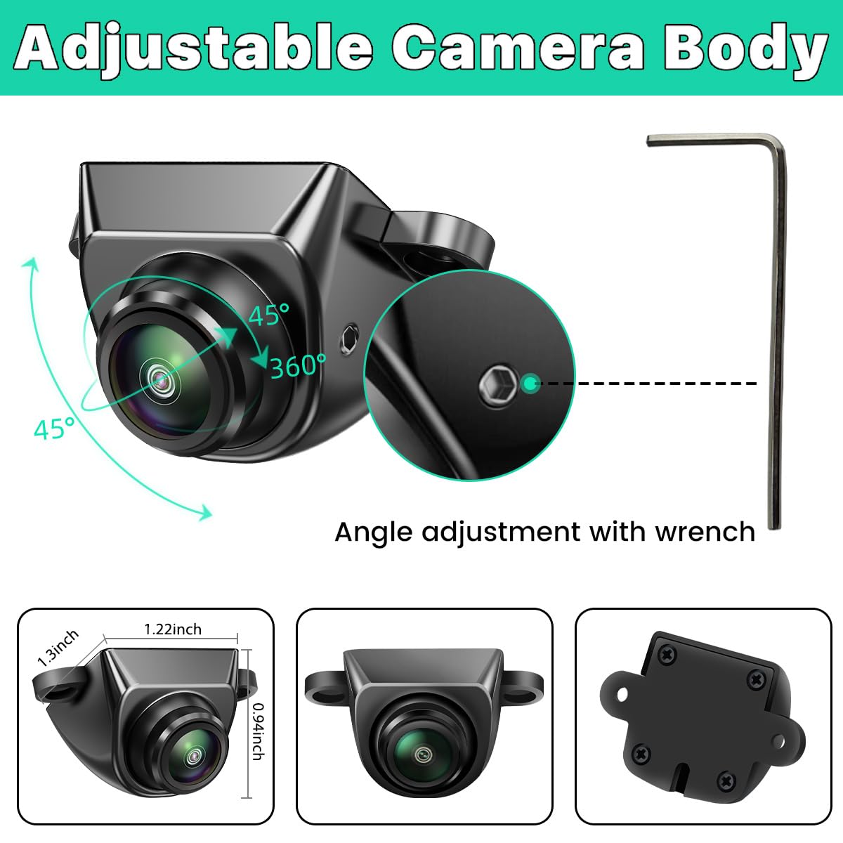 GreenYi dynamic trajectory guidance with switcher cables supports multiple video formats.