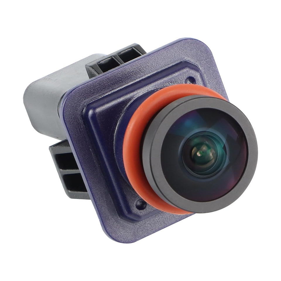 GreenYi EG1Z-19G490-A rear view camera close-up shows multi-angle parking views for Taurus.