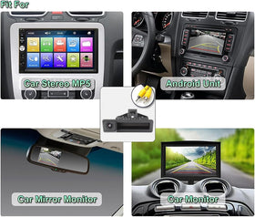GreenYi installation in trunk handle showing straightforward OEM-replacement process