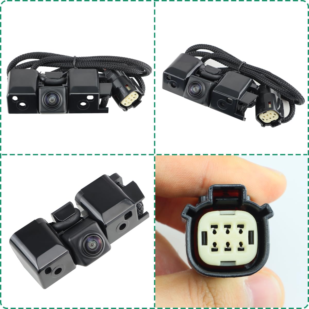GreenYi close-up lens view highlighting high-definition imaging for day and night.