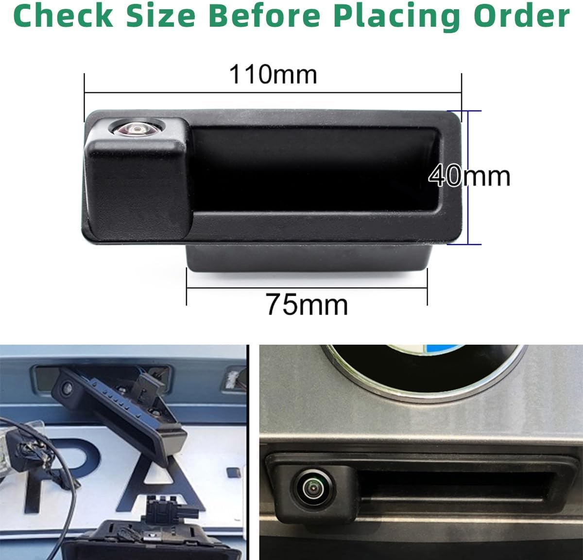 GreenYi waterproof seal detail showing IP68 protection for weather resistance