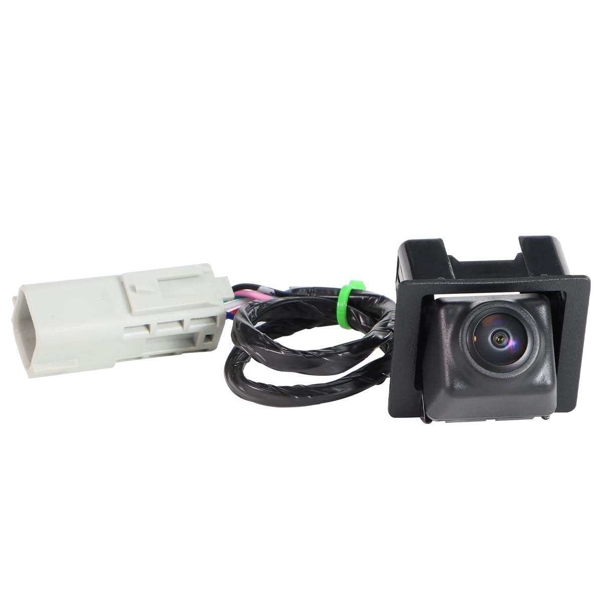 GreenYi backup camera for GMC Terrain provides clear rear view in daylight and low light.