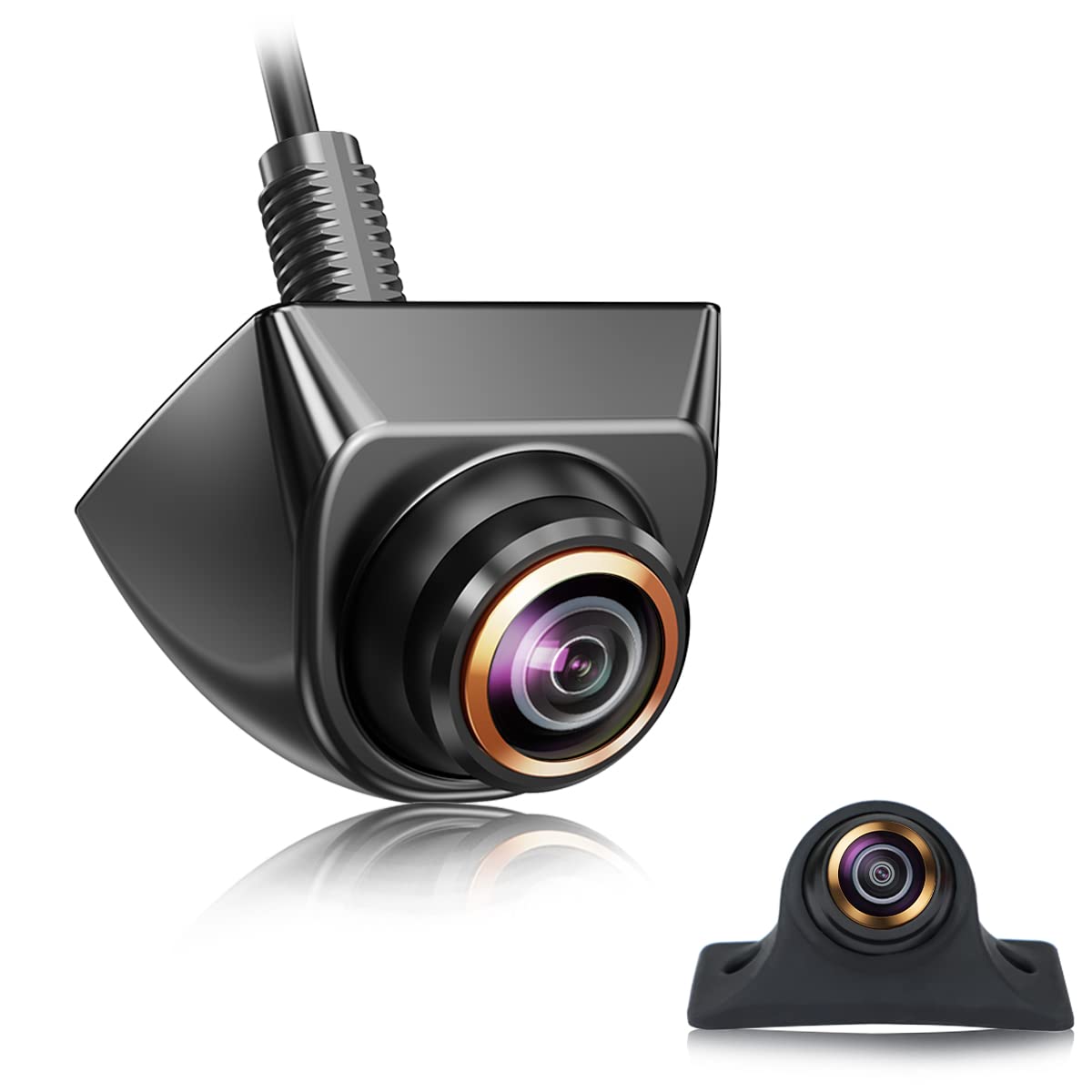 GreenYi HD backup camera with 170-degree view for broad rear visibility