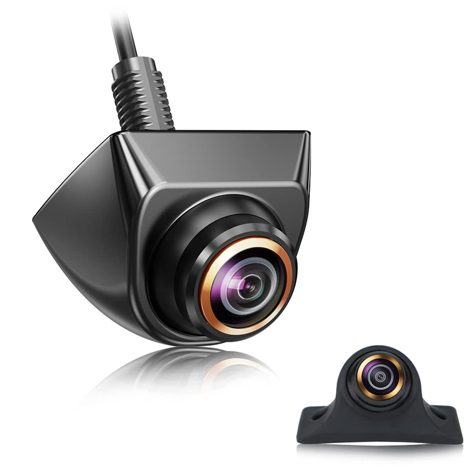 GreenYi HD backup camera with 170-degree view for broad rear visibility