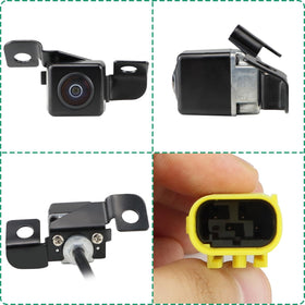 GreenYi night-vision backup camera enhances nighttime parking