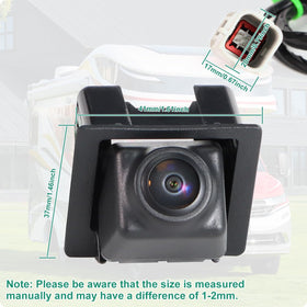 GreenYi OE replacement backup camera ensures seamless integration with existing equipment.