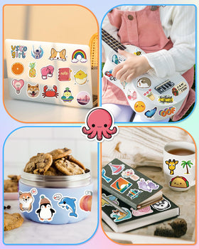 Greingways laptop decor stickers brighten gadgets with vivid designs and easy application.