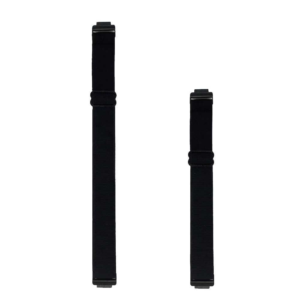 Grestun front packaging showing two black adjustable bands, quick compatibility and convenience