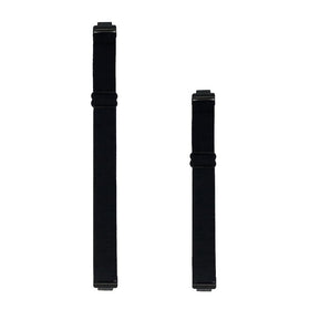 Grestun front packaging showing two black adjustable bands, quick compatibility and convenience