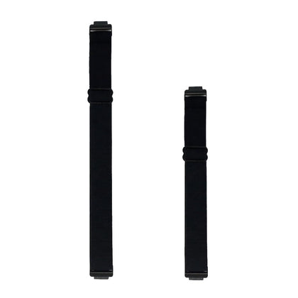 Grestun front packaging showing two black adjustable bands, quick compatibility and convenience