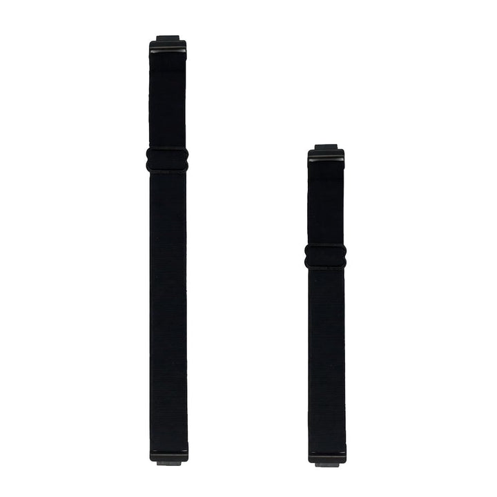 Grestun front packaging showing two black adjustable bands, quick compatibility and convenience