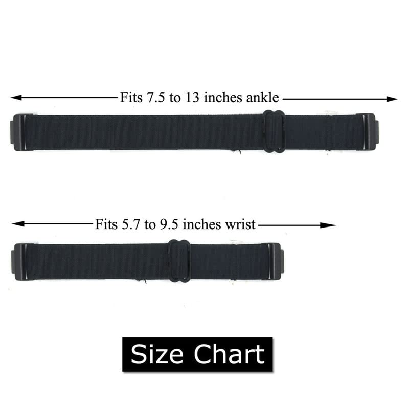 Grestun wrist band close-up of nylon texture and tri-glide slider for comfortable fit