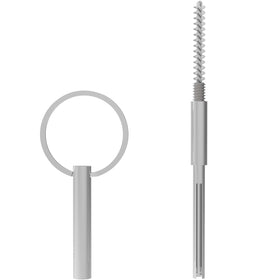 GripperX close-up of extraction tip showing precision for gripping broken plugs