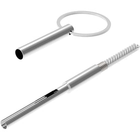 GripperX front view on key ring showing compact extraction tool and convenience