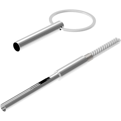 GripperX front view on key ring showing compact extraction tool and convenience