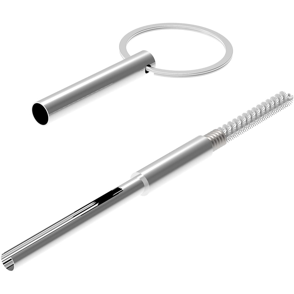 GripperX front view on key ring showing compact extraction tool and convenience