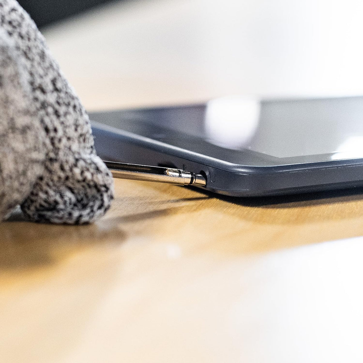 GripperX attached to a bag keychain showing portability for emergency use