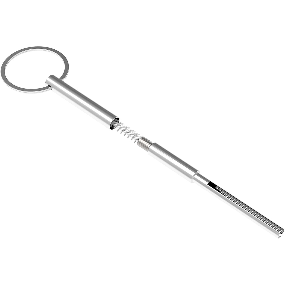 GripperX pinched with pliers showing safer stronger grip for extraction