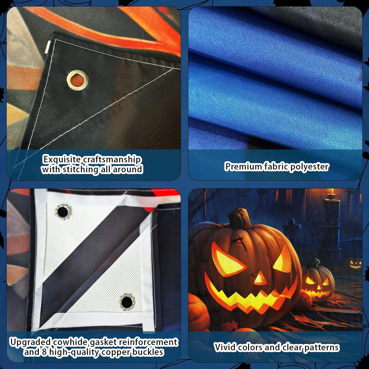 GRMIKBU grommets and hook-and-loop straps displayed for quick installation benefit