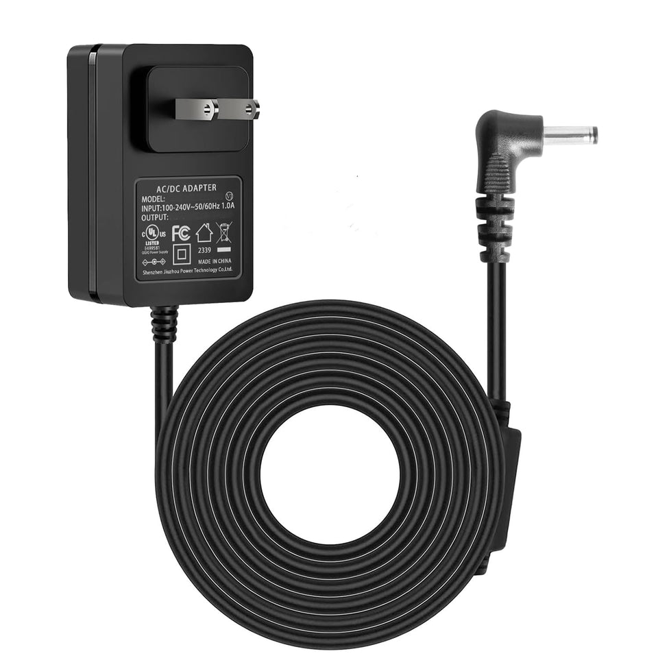 GRNPOWCN 12V adapter front view for EZbook S5MAX ensures reliable on-the-go charging