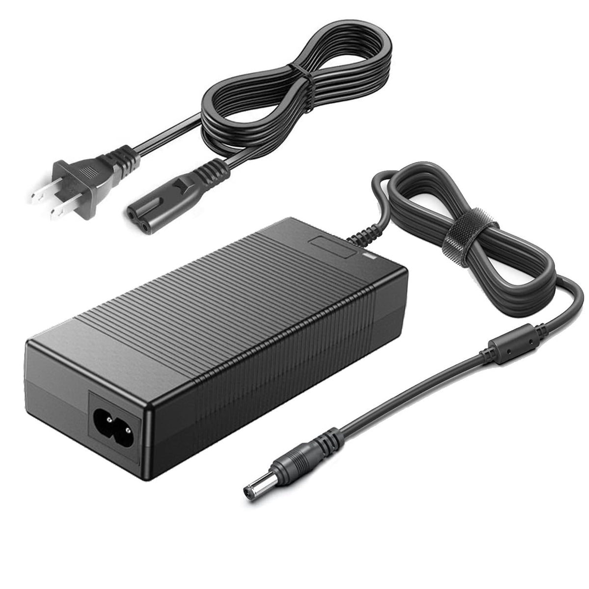 GRNPOWCN adapter front view showing compact design and reliable power