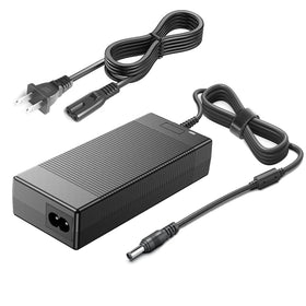 GRNPOWCN adapter front view showing compact design and reliable power