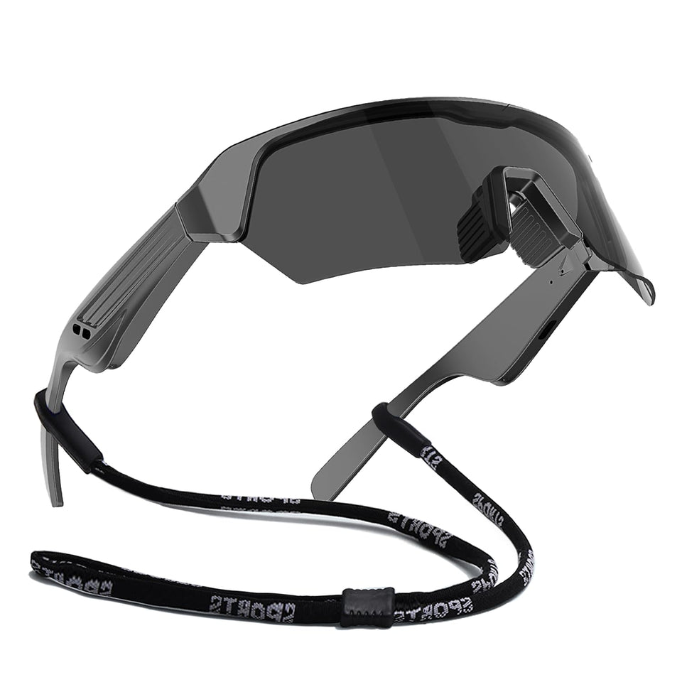Grofulor Smart Glasses open-ear design for ambient audio awareness