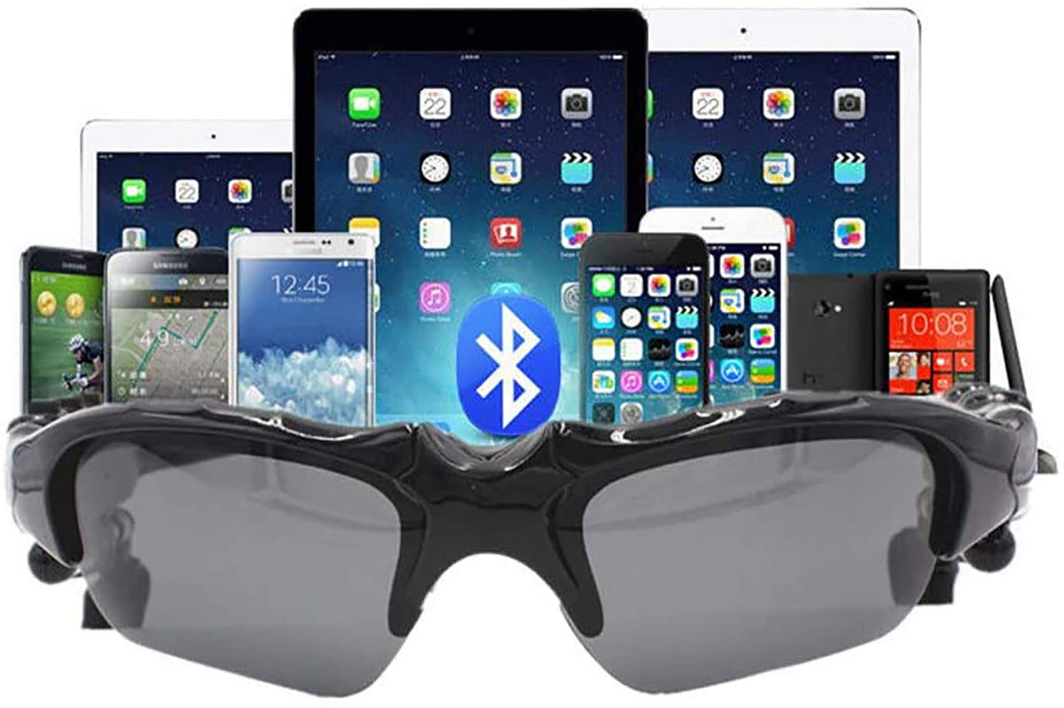 Grofulor sunglasses dual-phone connect pairs two devices with low power