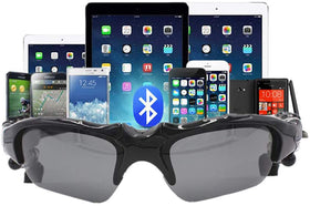 Grofulor sunglasses dual-phone connect pairs two devices with low power