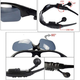 Grofulor sunglasses ultralight ABS-PC frame for all-day comfort