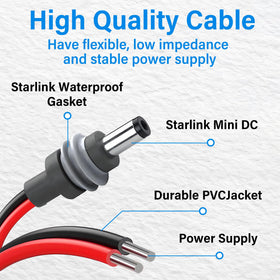 Groovely bare wire ends ready for secure solder or terminal connections benefit
