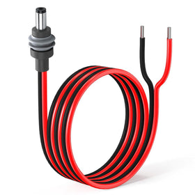 Groovely front view of Starlink Mini extension showing rugged build and connector benefit