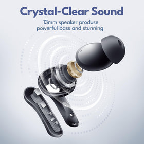 three Groovz silicone ear tips displayed, demonstrating fit options and improved isolation
