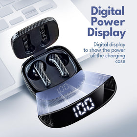 close-up of Groovz earbud driver and texture, illustrating build quality and sound detail