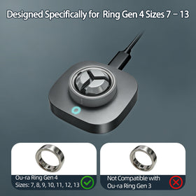 GroTawel retractable cradle close-up demonstrating adjustable fit for multiple sizes