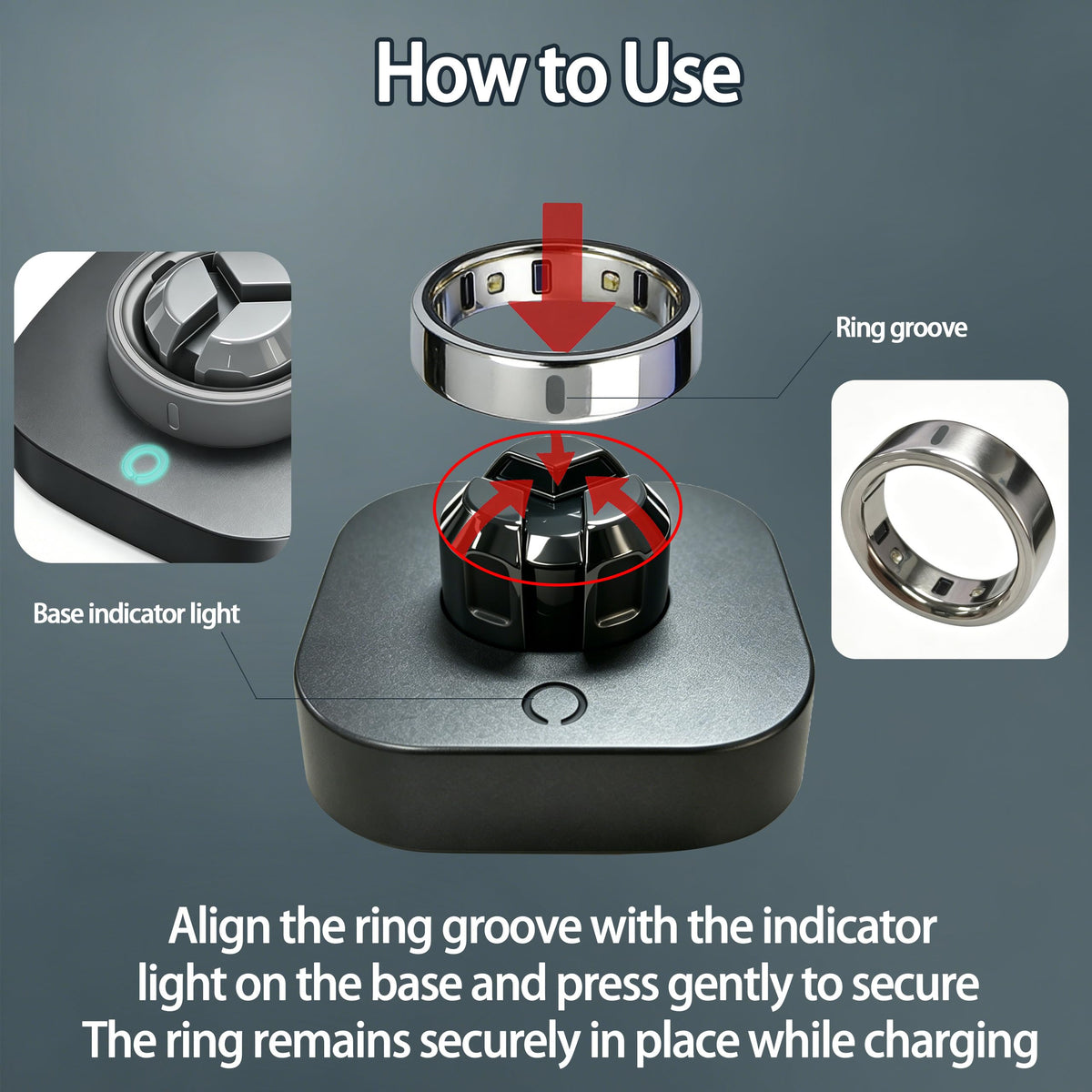 GroTawel product label and safety icons showing built-in protection features