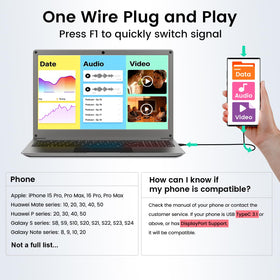 GrowCube CrowView Note 5V/5A PD power ensures stable SBC operation.
