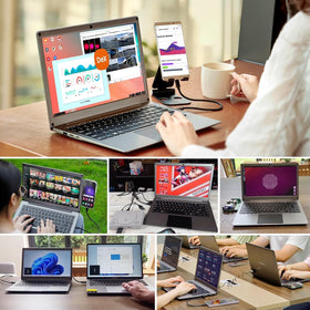 GrowCube CrowView Note compatible with Windows, MacOS, Android, and Linux.