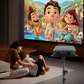 GrowDaily projector stand ideal for home theaters offices stages outdoor events