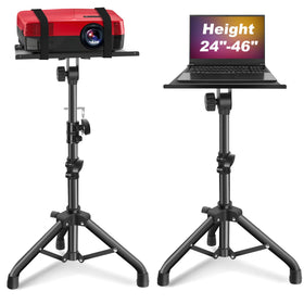 GrowDaily projector stand stability base supports reliable placement on any surface