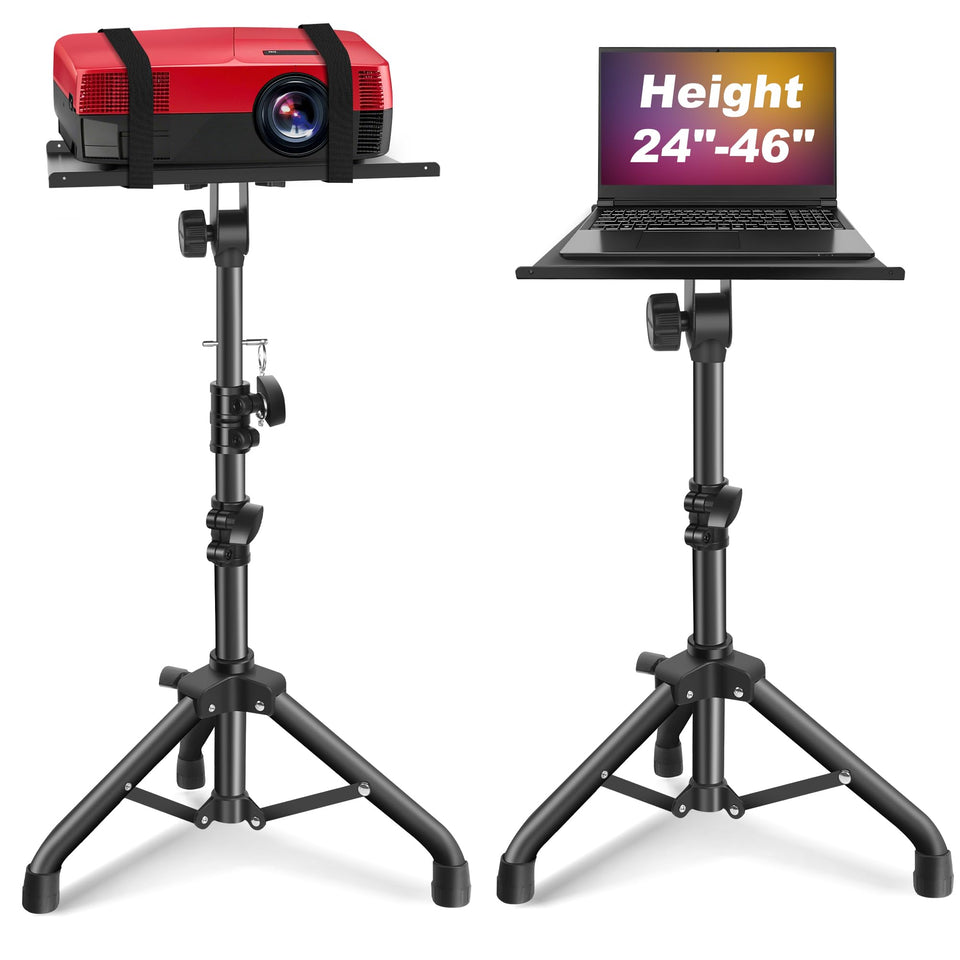 GrowDaily projector stand stability base supports reliable placement on any surface