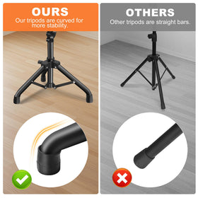 GrowDaily projector stand top tray tilts for versatile setups