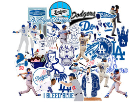 GROWING baseball stickers on a water bottle offering durable, removable decoration.