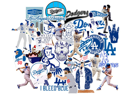 GROWING baseball stickers on a water bottle offering durable, removable decoration.