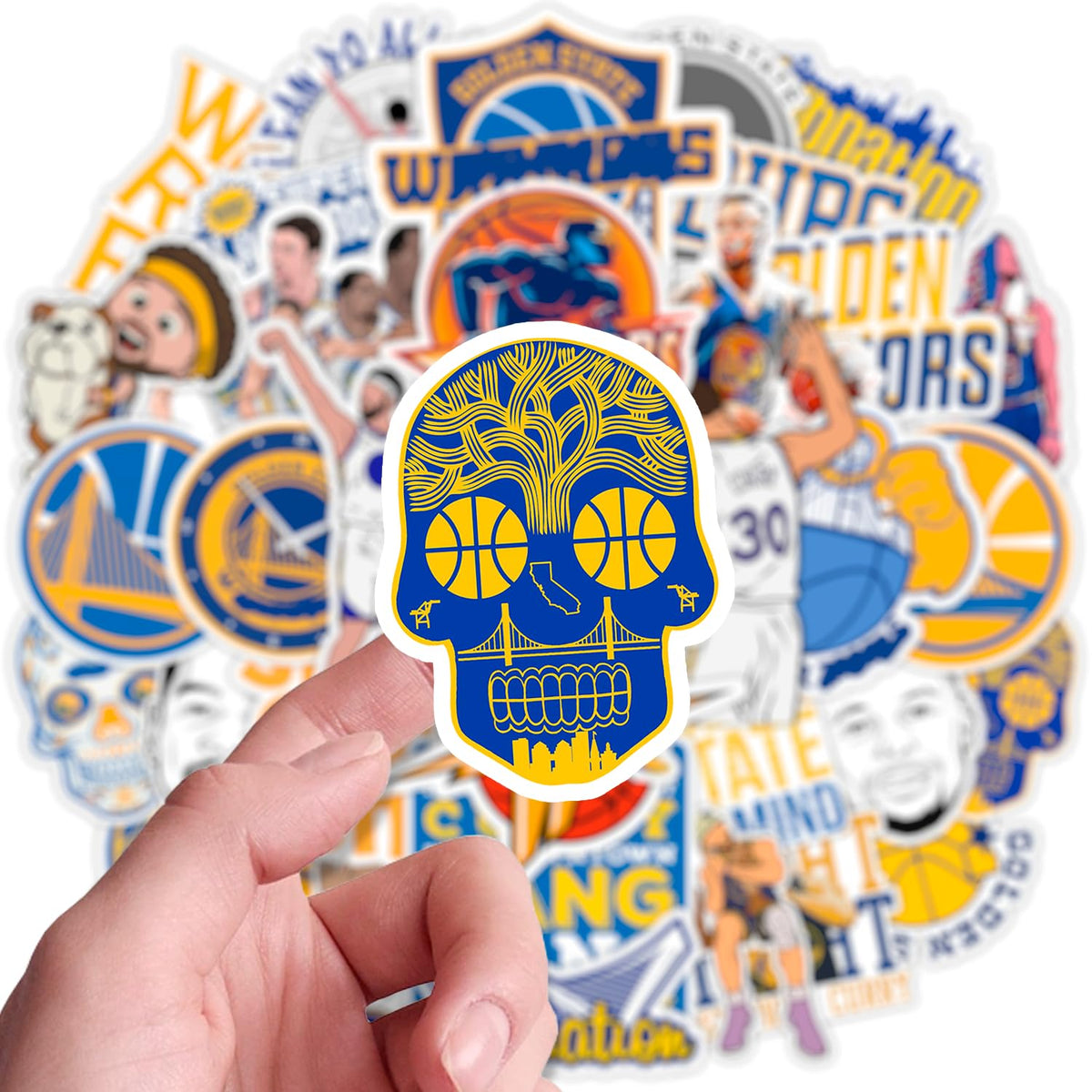 GROWING notebook stickers display team vibes for school or practice
