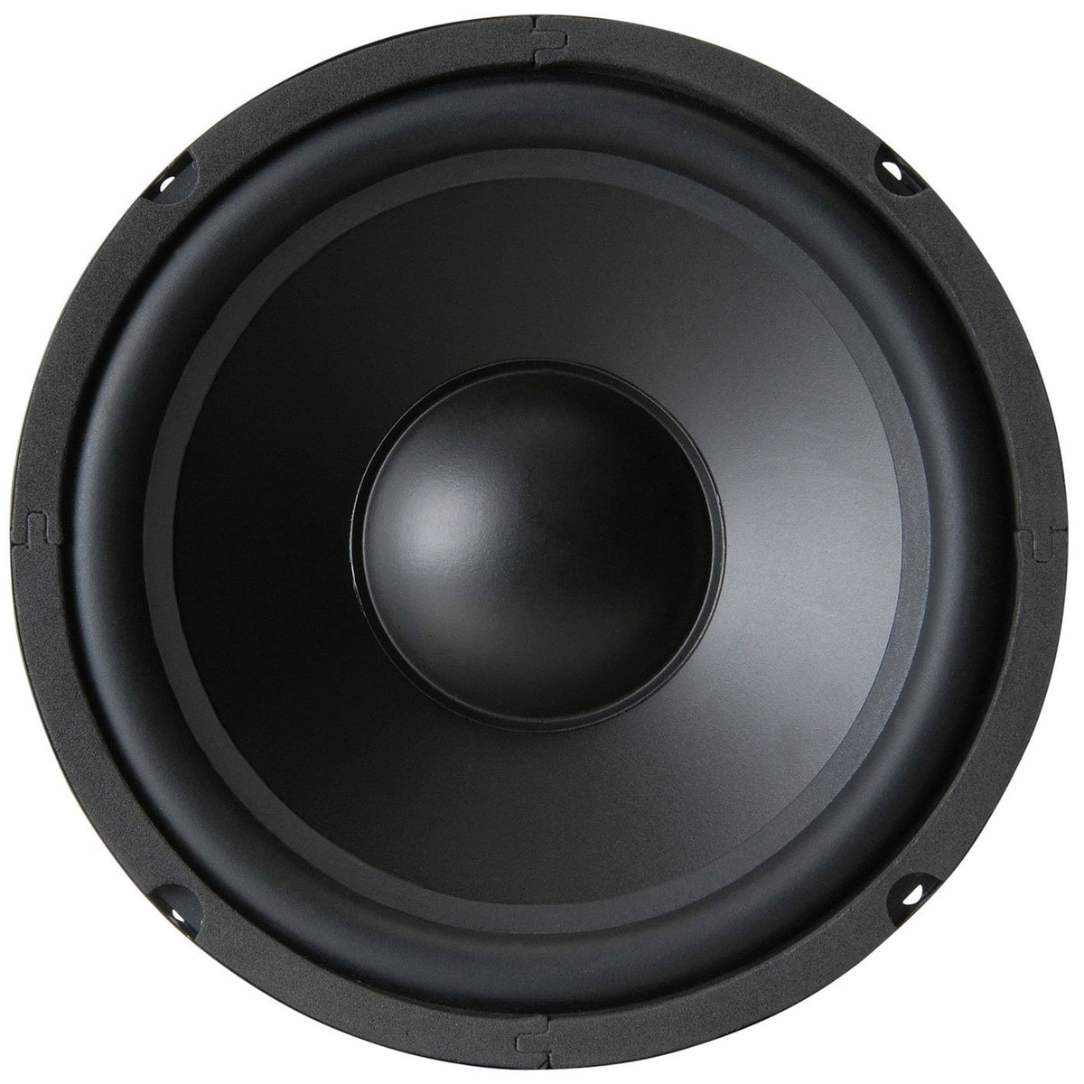 GRS 8PR-8 woofer mounted on stamped steel frame for stable alignment.