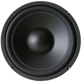GRS 8PR-8 woofer mounted on stamped steel frame for stable alignment.