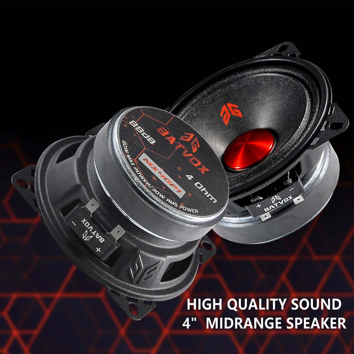 Compact design fits standard mounting patterns for quick upgrades