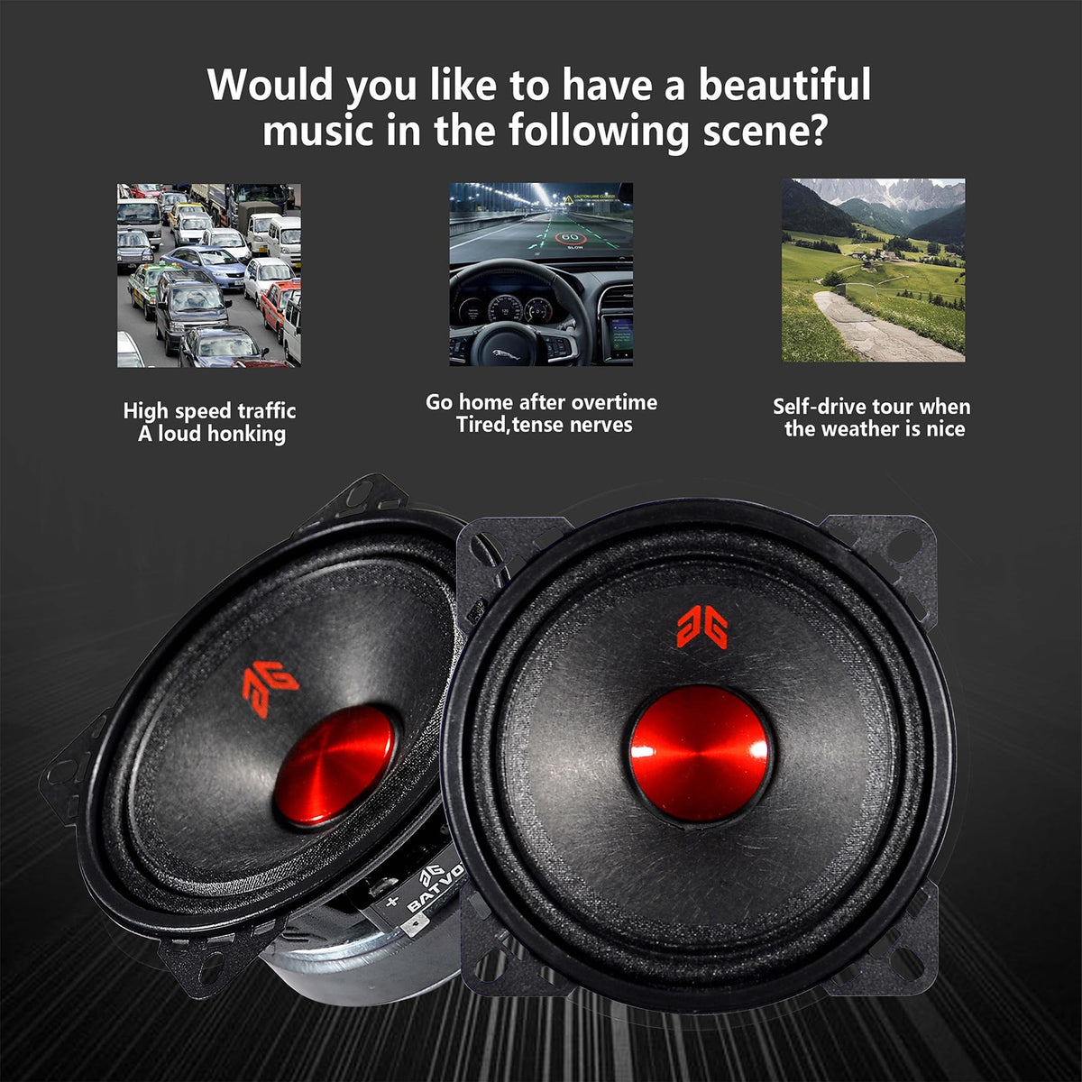 Durable construction built for daily driving and long trips
