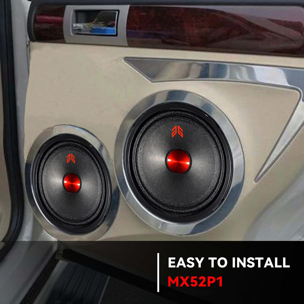 GRTSKY MX52P1 durable build withstands road use for lasting performance